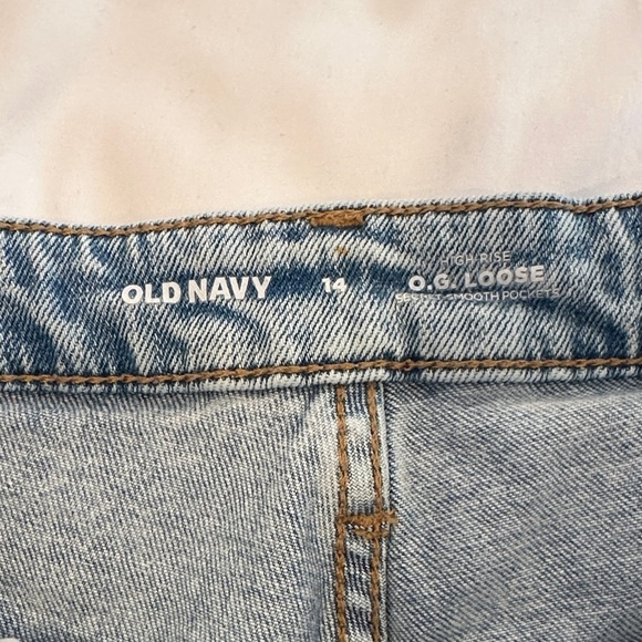 Old Navy Light Blue Women's Jeans - Picture 3 of 3
